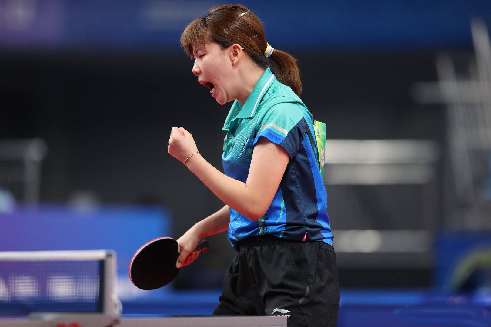 克罗地亚击剑选手一路领先晋级决赛