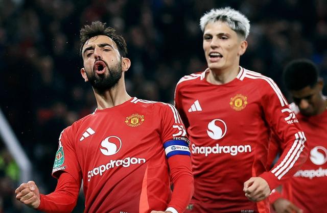 曼联队长领衔进球，带领球队取胜