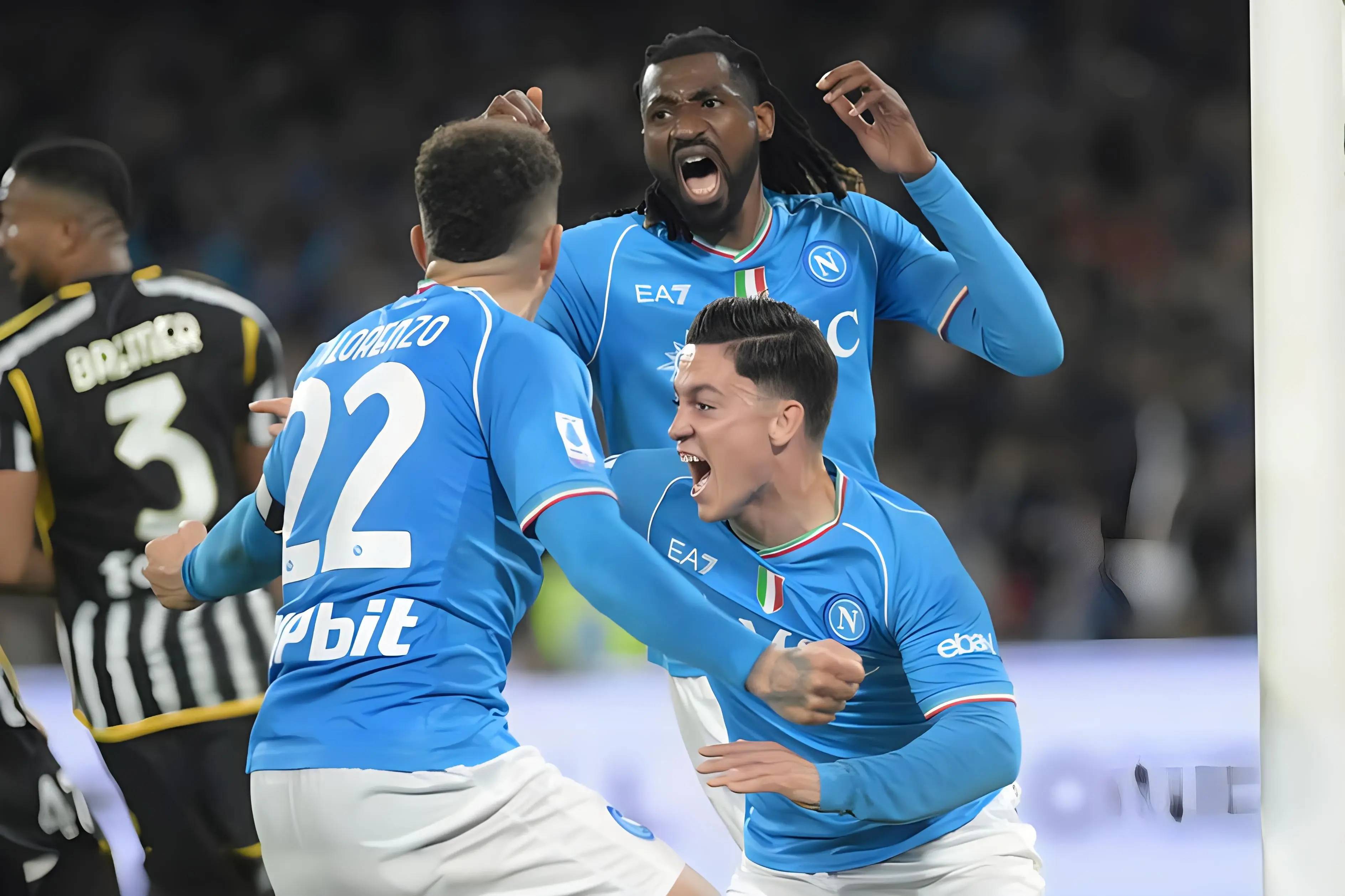 那不勒斯连胜终结,被国米绝杀在主场 那不勒斯连胜终结,被国米绝杀在主场