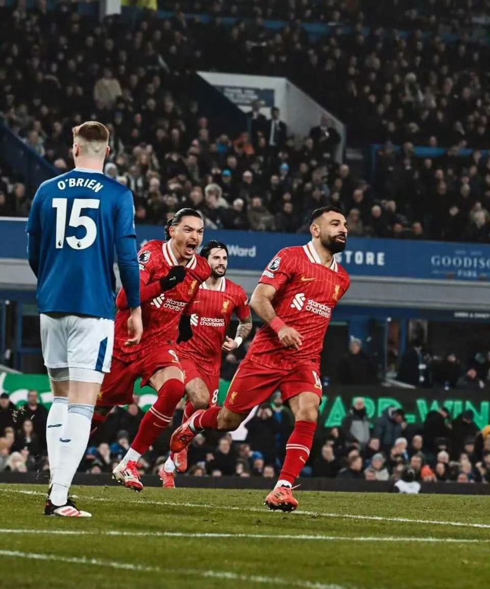 利物浦挺入四强,萨拉赫梅开二度 利物浦挺入四强,萨拉赫梅开二度