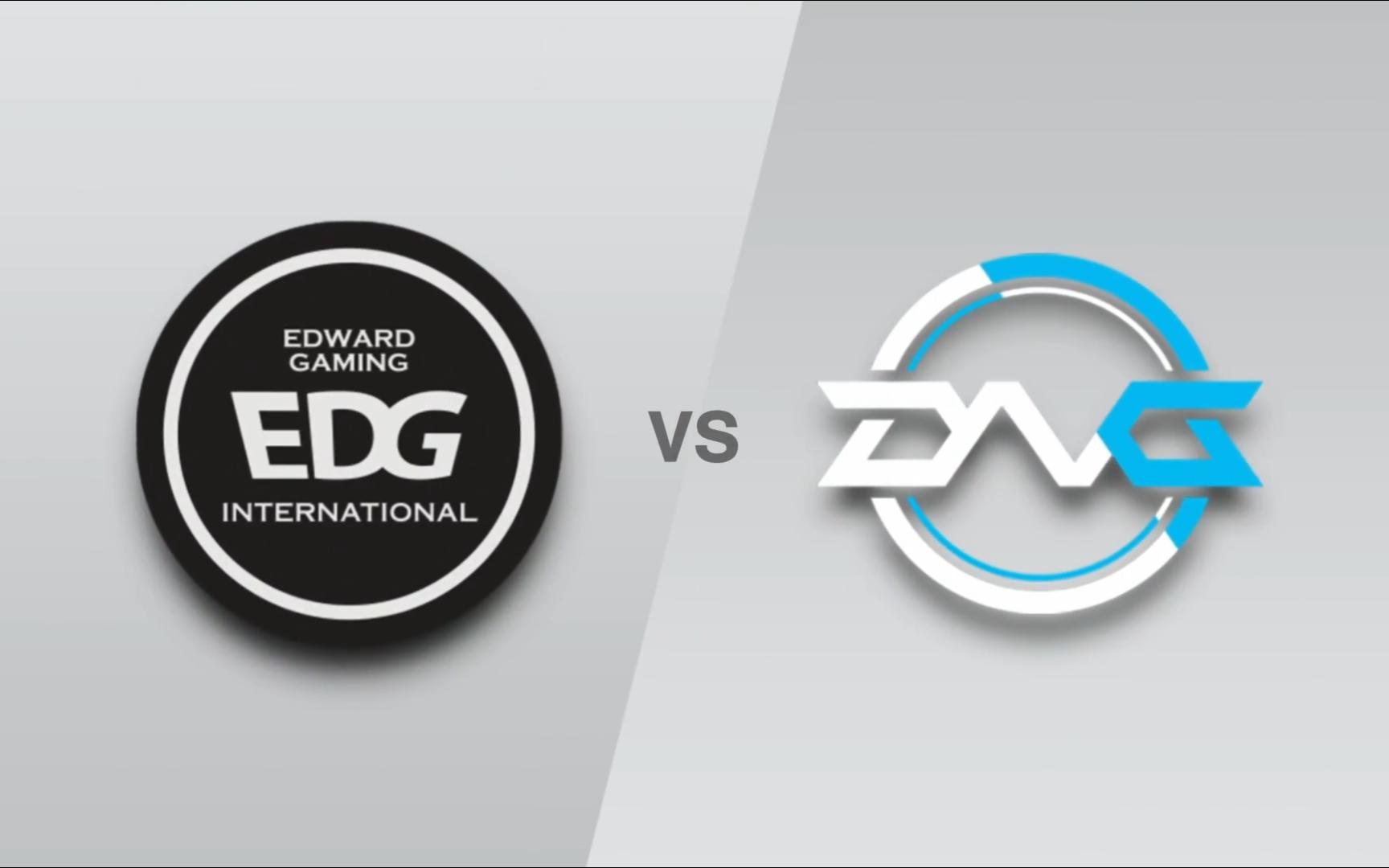 EDG绝杀DFM，Bin拿下关键大龙宿命之战八强赛，留下经典瞬间的简单介绍