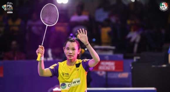 关于印度羽毛球队绝地反击英格兰羽毛球队，戴资颖爆发神勇的信息