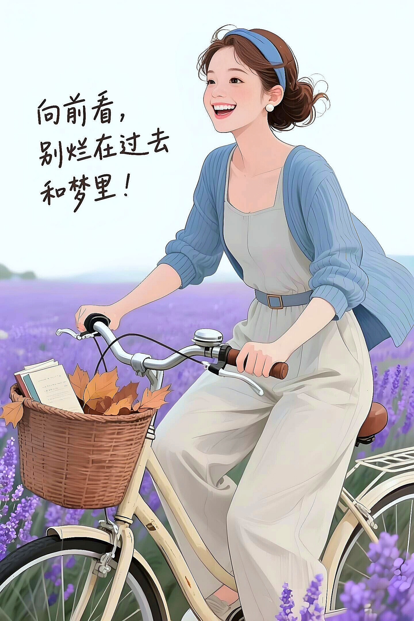 smile光照面寒风挡不住，力争摆脱阴霾迎接阳光的简单介绍